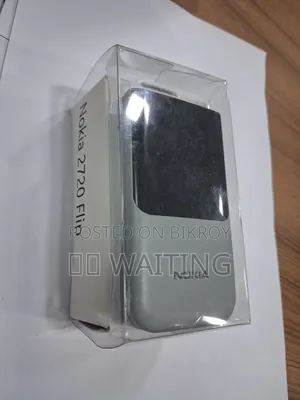New Nokia 2720 Flip 512 GB Black