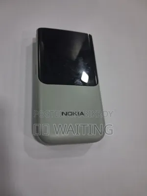 New Nokia 2720 Flip 512 GB Black