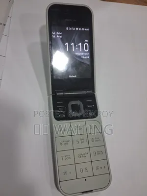 New Nokia 2720 Flip 512 GB Black