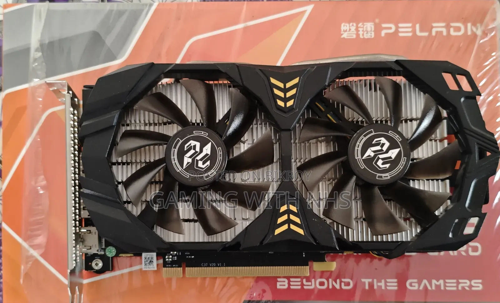AMD Radeon RX 580 8GB with Box, Full Fresh, Perfect for Gaming