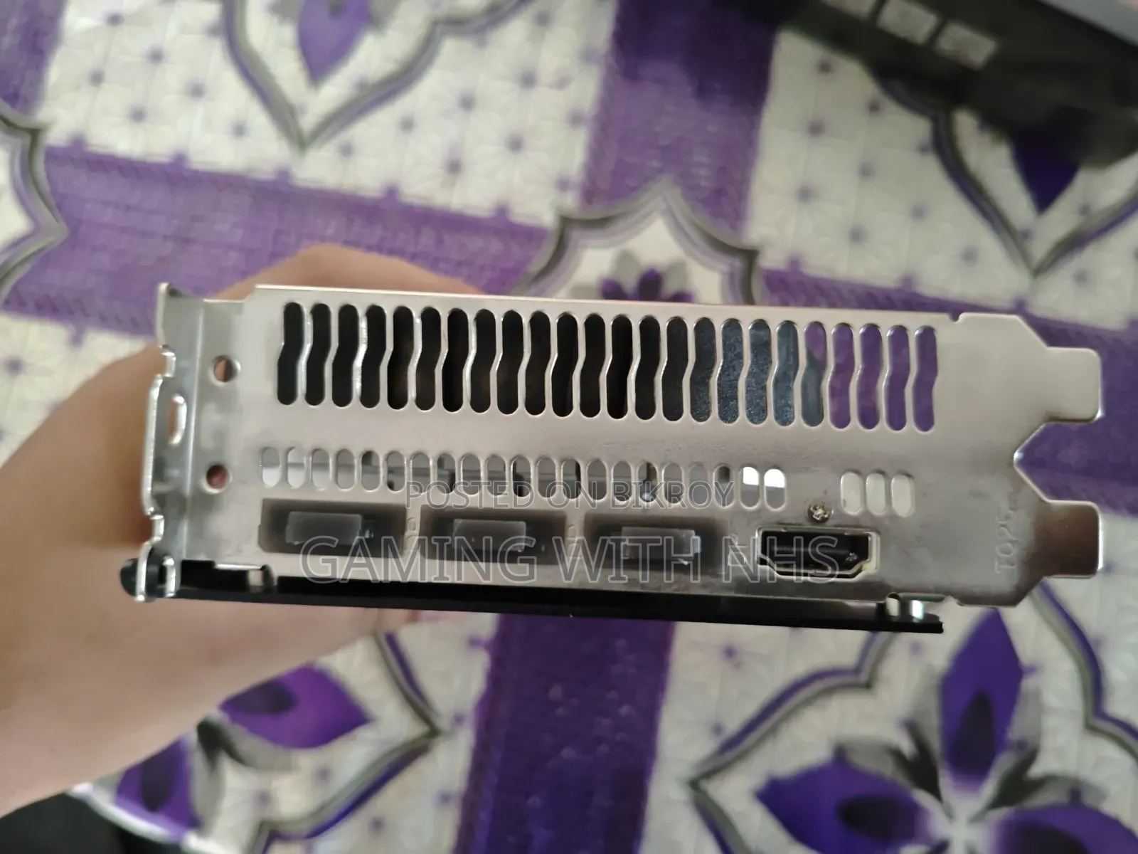 AMD Radeon RX 580 8GB with Box, Full Fresh, Perfect for Gaming