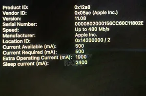 iPhone 14 Pro Max Box Cable
