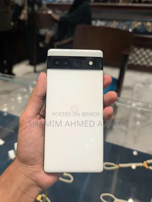 Google Pixel 6a 128 GB White
