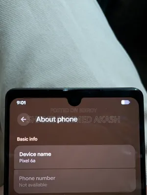 Google Pixel 6a 128 GB White