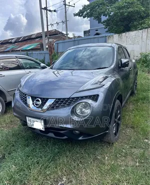 Nissan Juke 2015 Gray