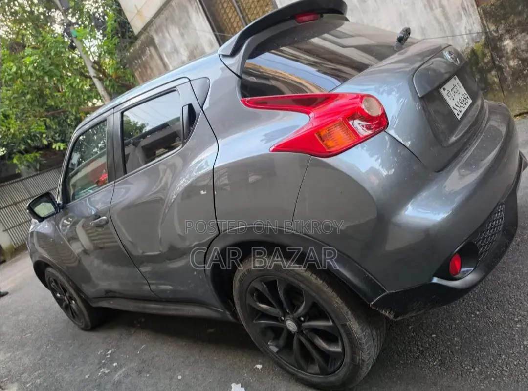 Nissan Juke 2015 Gray