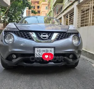 Nissan Juke 2015 Gray