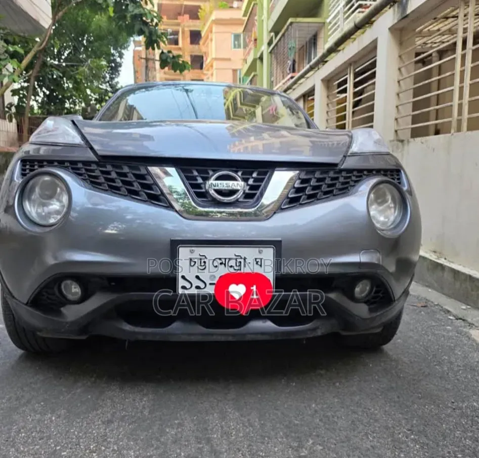 Nissan Juke 2015 Gray