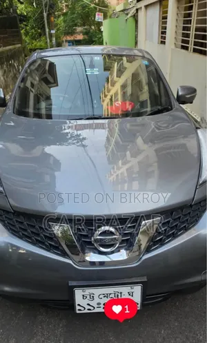 Nissan Juke 2015 Gray