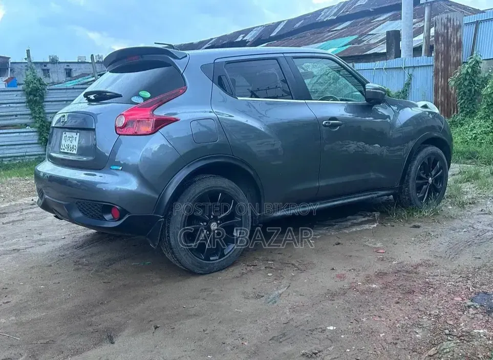 Nissan Juke 2015 Gray