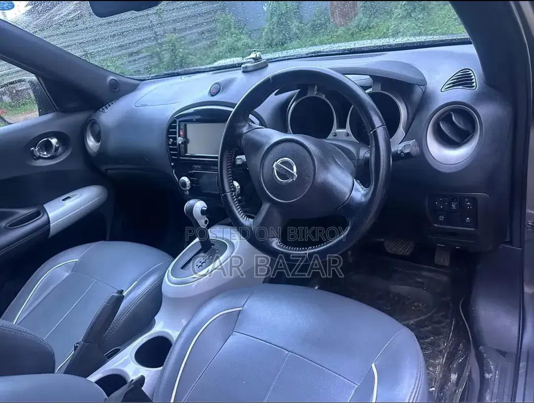 Nissan Juke 2015 Gray