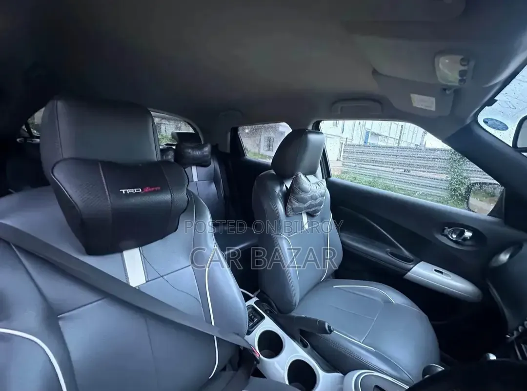 Nissan Juke 2015 Gray