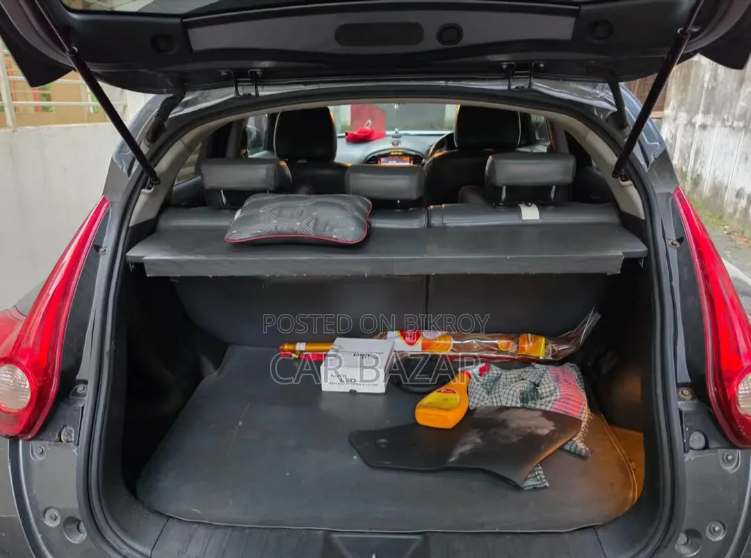 Nissan Juke 2015 Gray