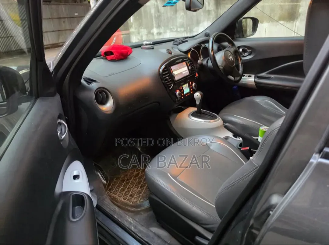Nissan Juke 2015 Gray