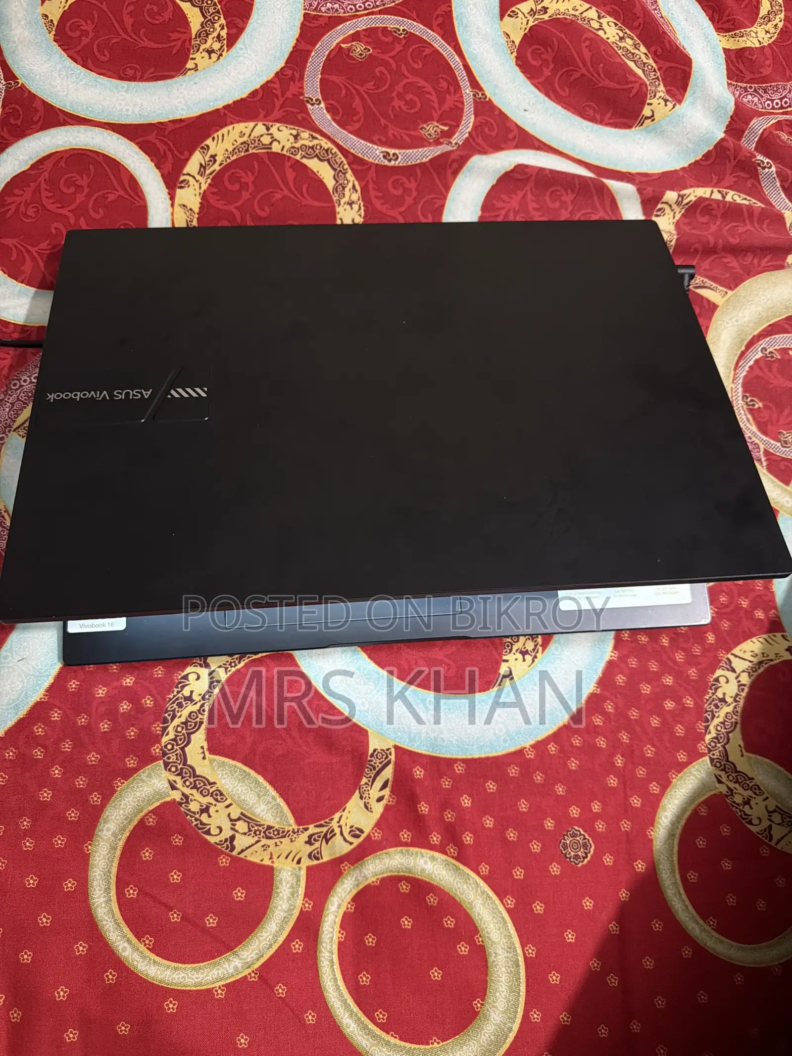 New Laptop ASUS Vivobook 16 16GB Intel Core I7 SSD 1T