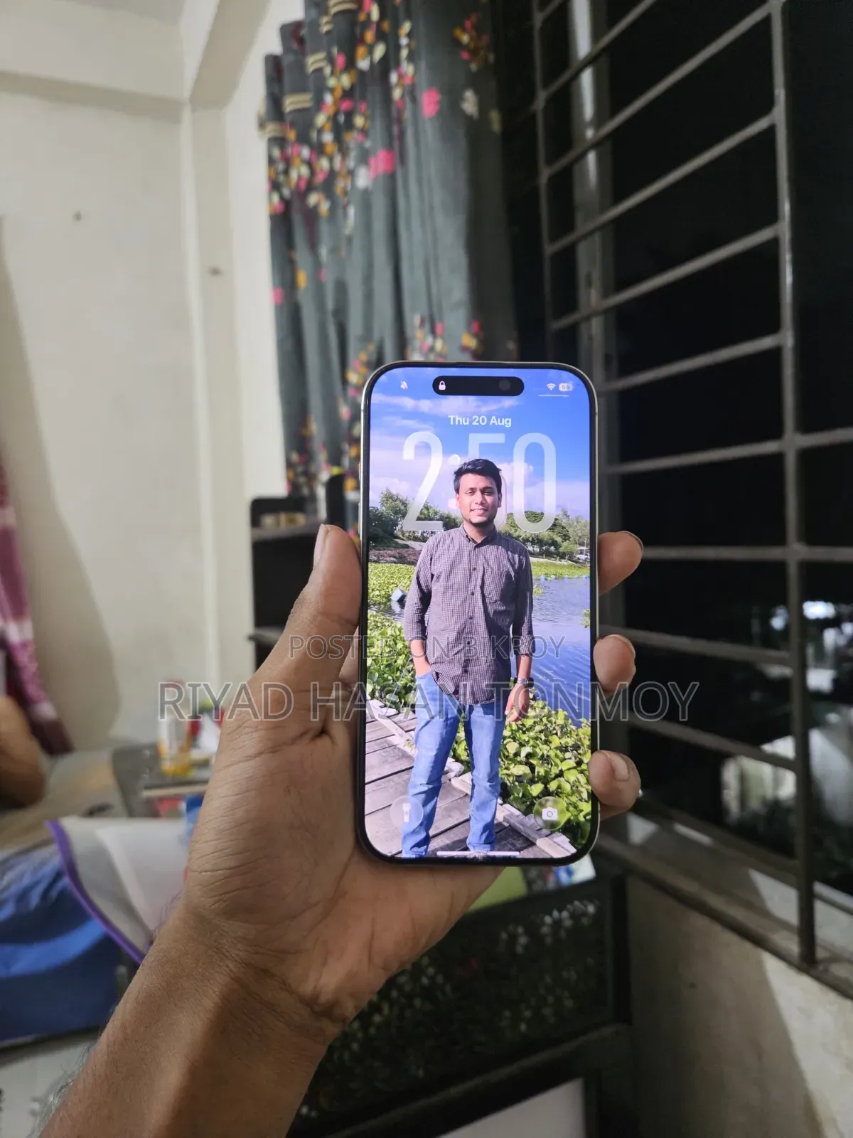 Apple iPhone 16 Pro 256 GB Gray