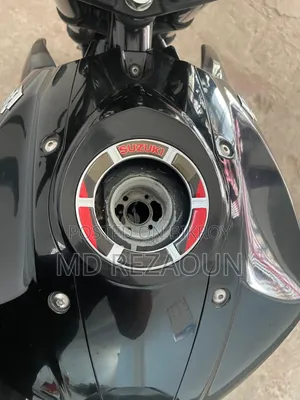 Suzuki Gixxer 2023 Black