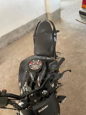 Suzuki Gixxer 2023 Black