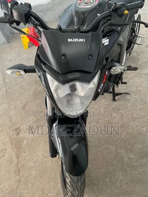 Suzuki Gixxer 2023 Black