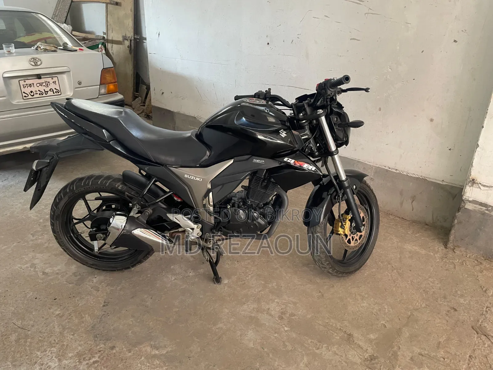 Suzuki Gixxer 2023 Black