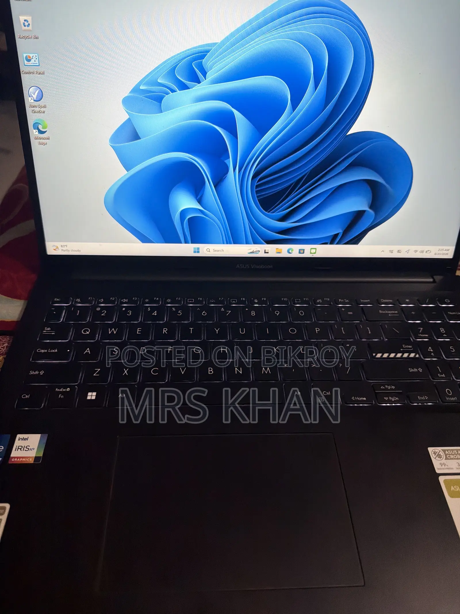 New Laptop ASUS Vivobook 16 16GB Intel Core I7 SSD 1T