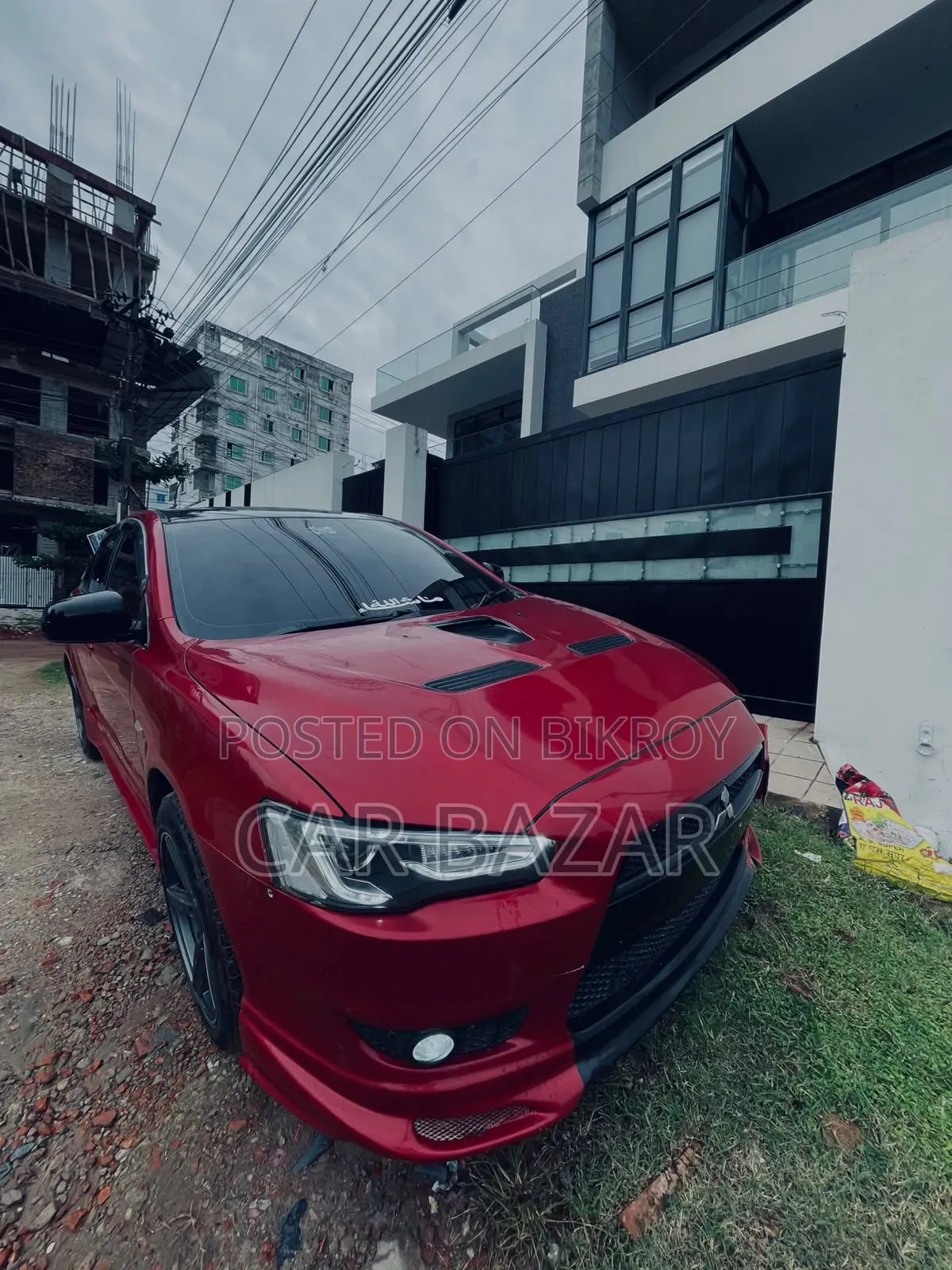Mitsubishi Lancer 2010 Red