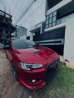 Mitsubishi Lancer 2010 Red