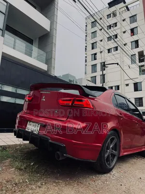 Mitsubishi Lancer 2010 Red