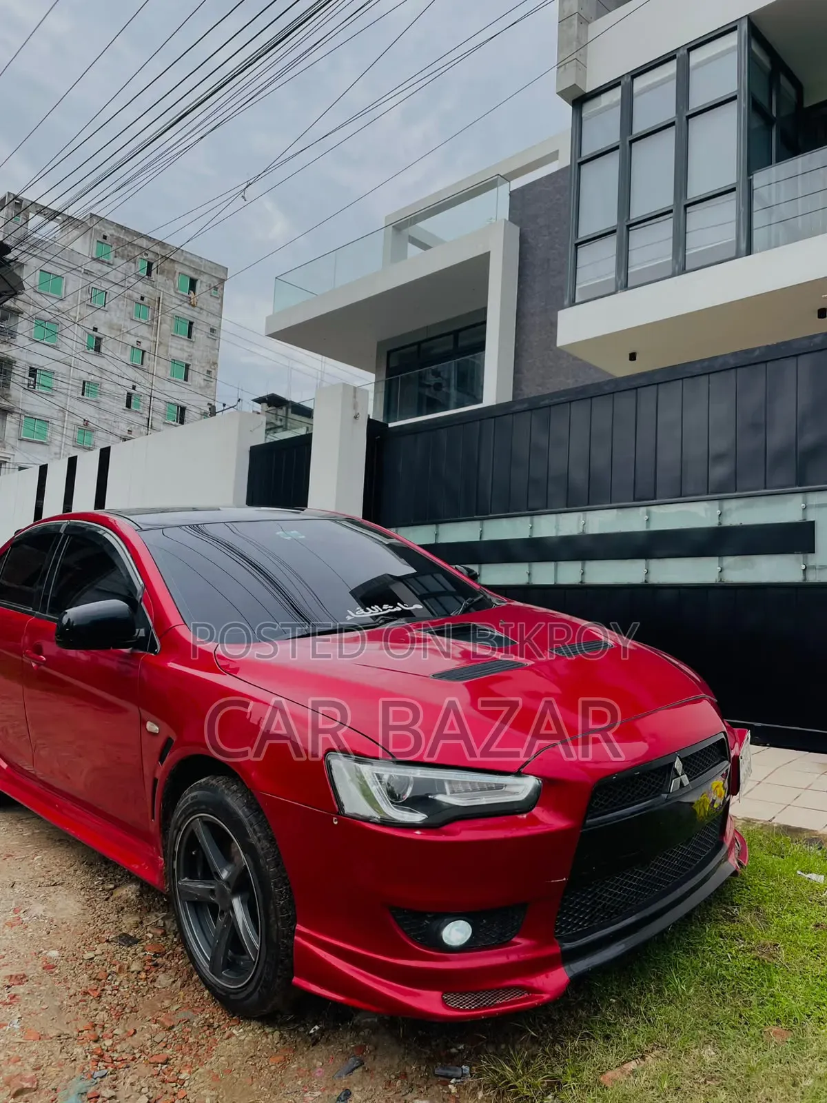 Mitsubishi Lancer 2010 Red