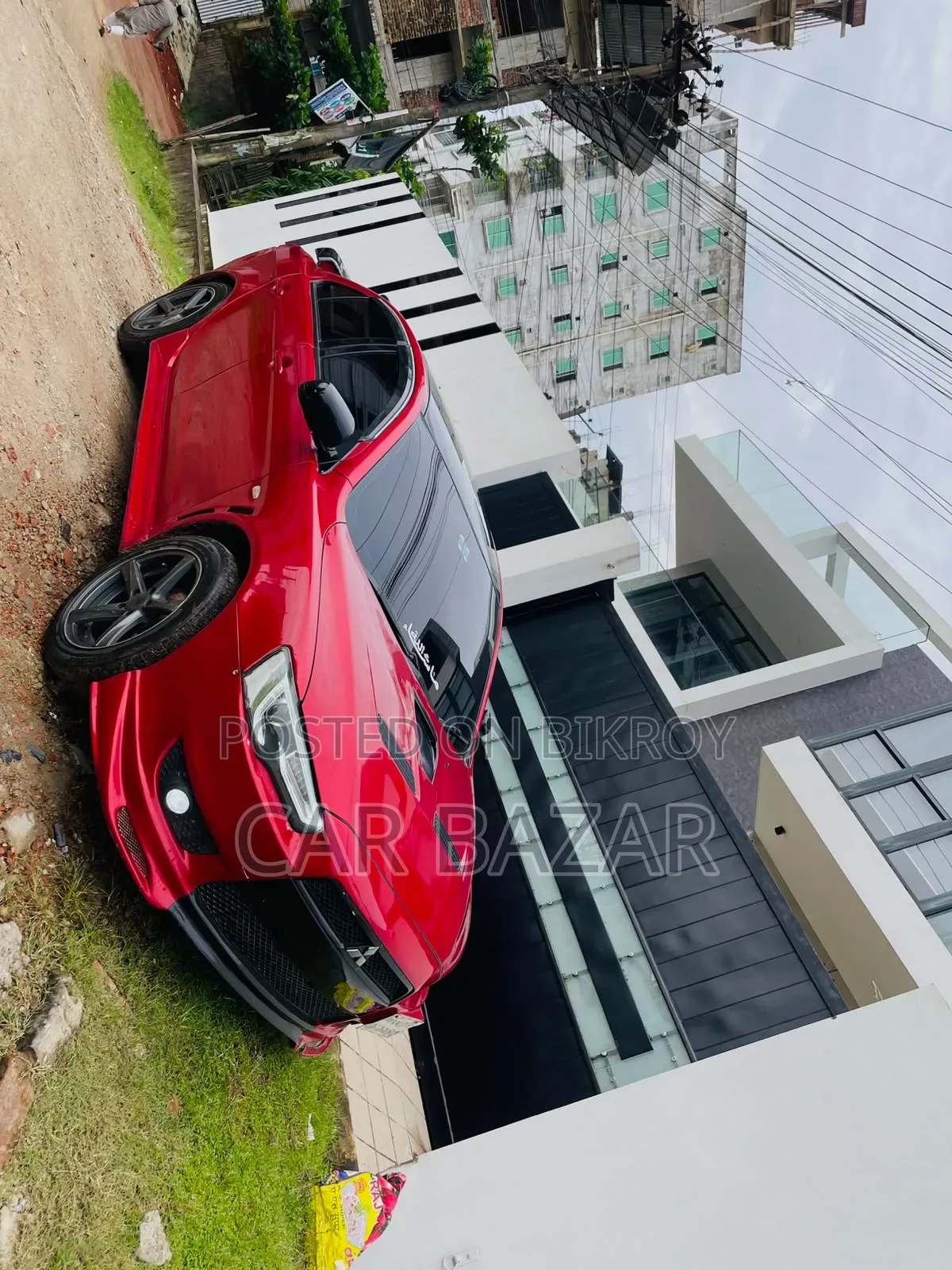 Mitsubishi Lancer 2010 Red