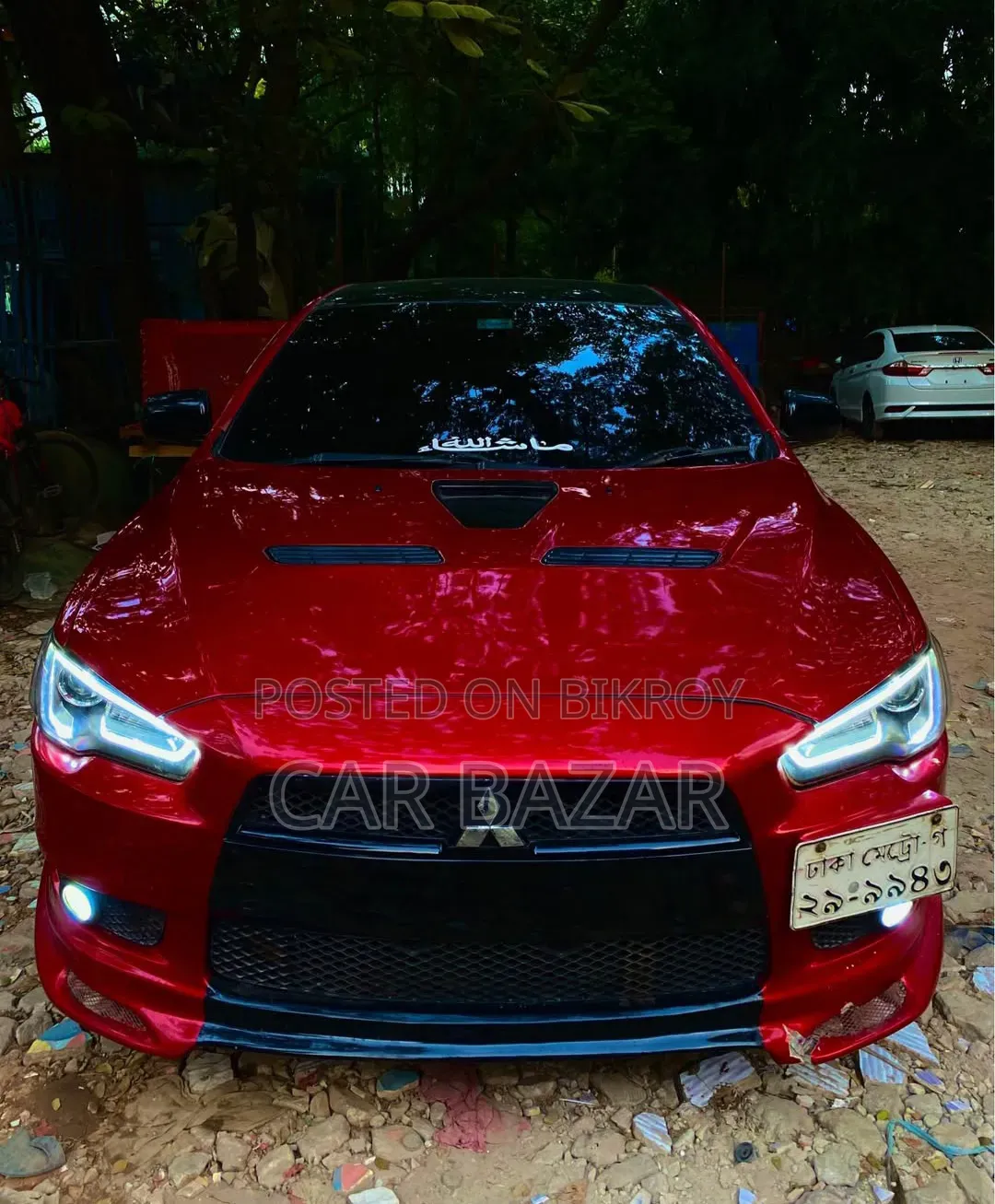 Mitsubishi Lancer 2010 Red