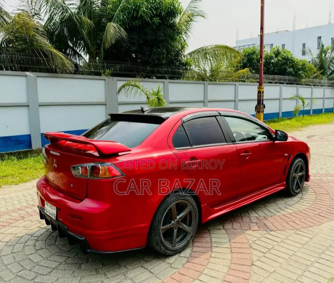 Mitsubishi Lancer 2010 Red