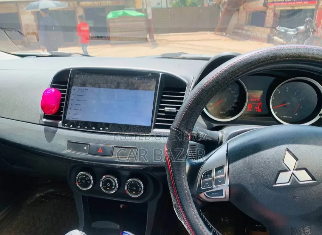 Mitsubishi Lancer 2010 Red