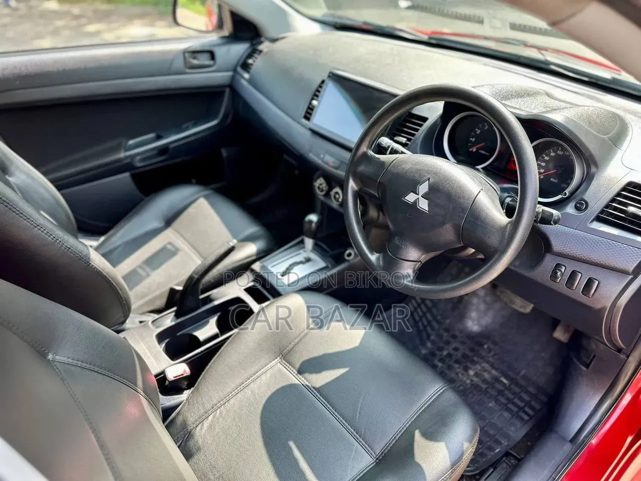 Mitsubishi Lancer 2010 Red