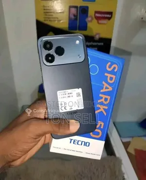 নতুন টেকনো স্পার্ক ৫০ ১২৮ জিবি গ্রে