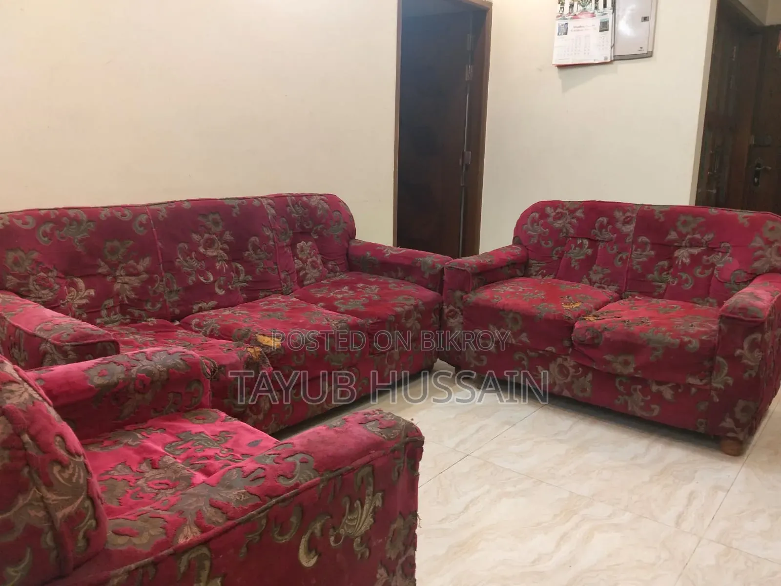 3+2+1 Sofa Set