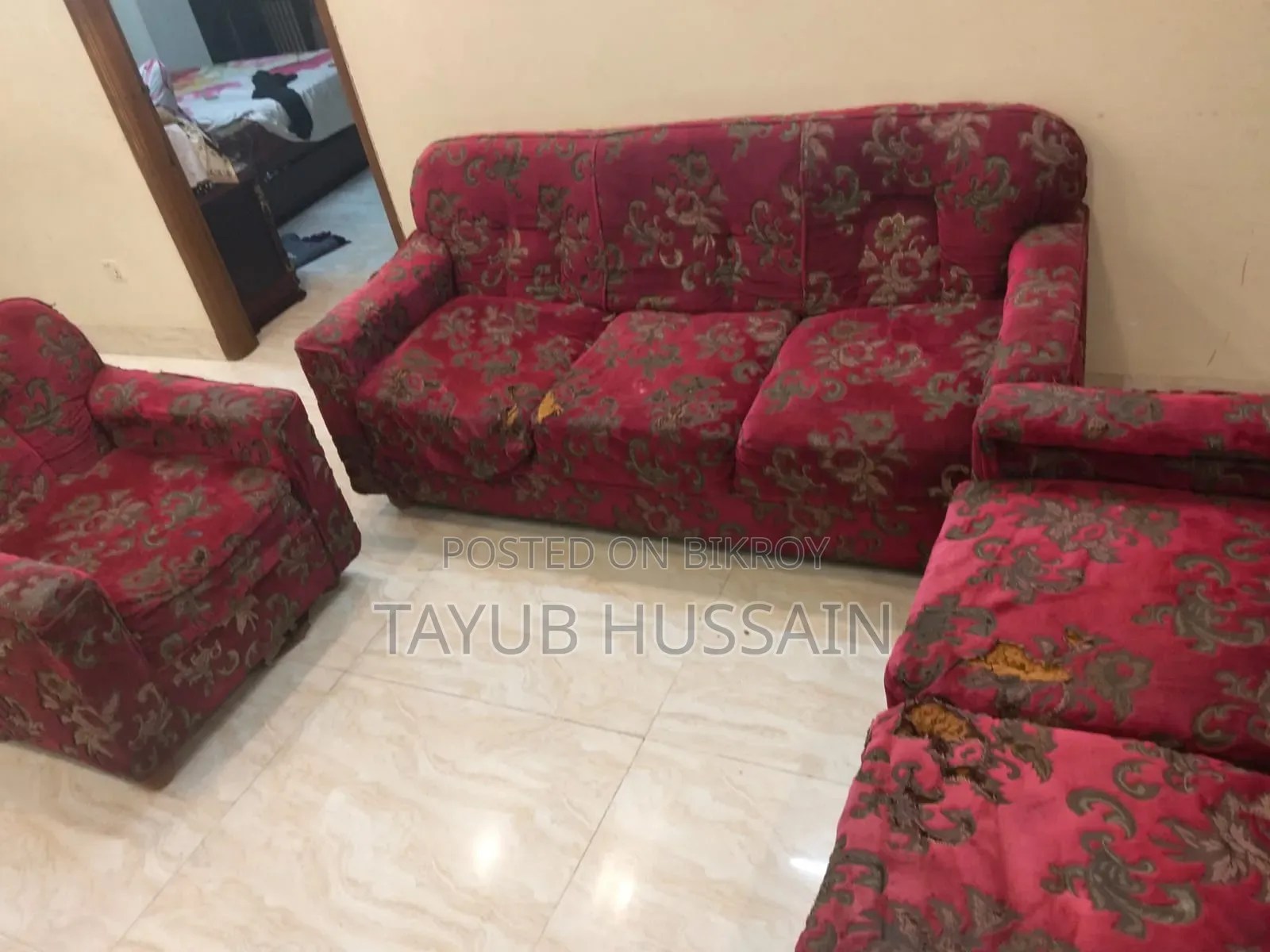 3+2+1 Sofa Set