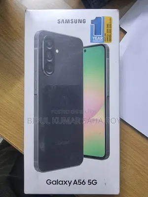 New Samsung Galaxy A56 256 GB Black