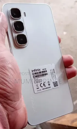 নতুন ইনফিনিক্স হট ৬০আই ১২৮ জিবি সিলভার