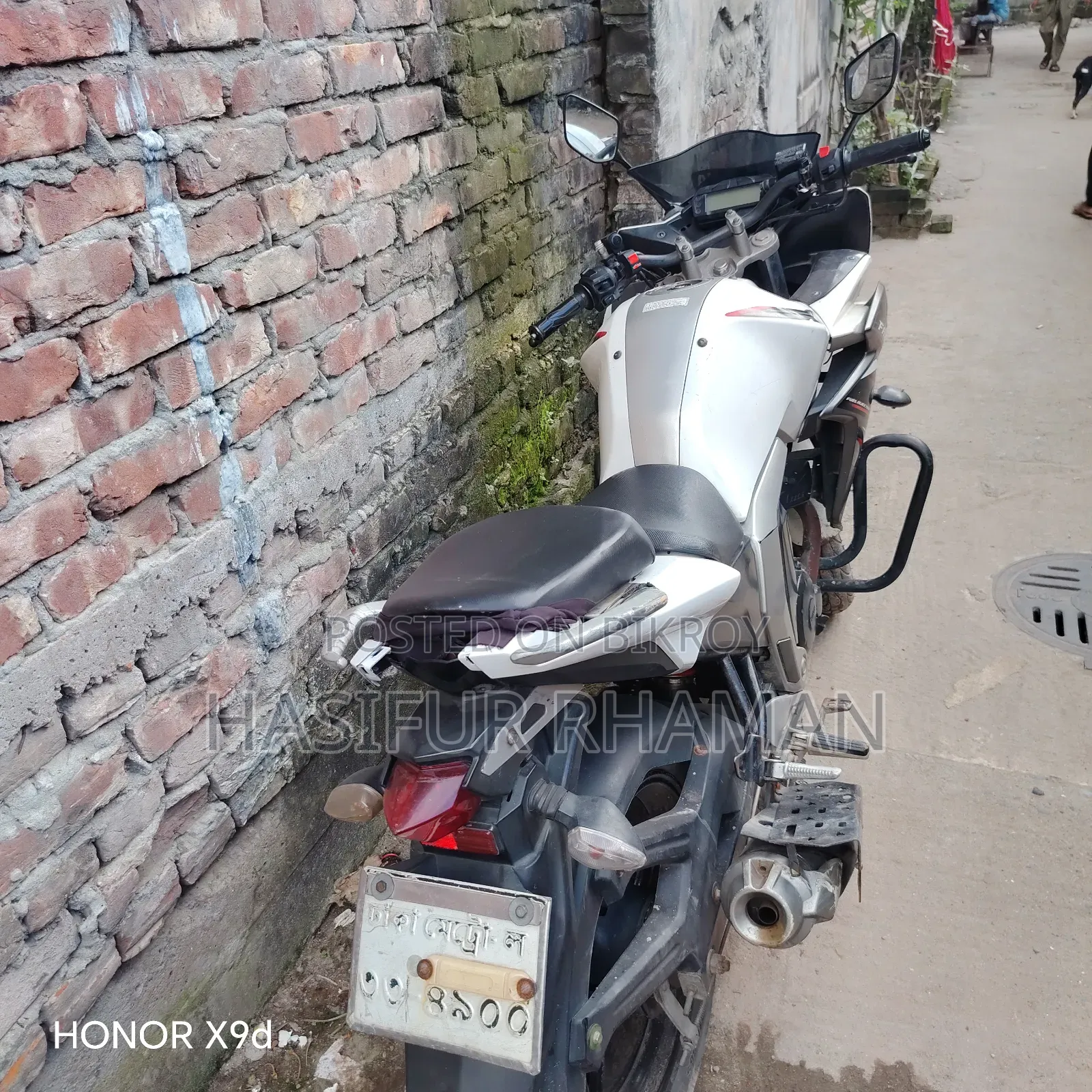 Yamaha Fazer FI V2 2017 White