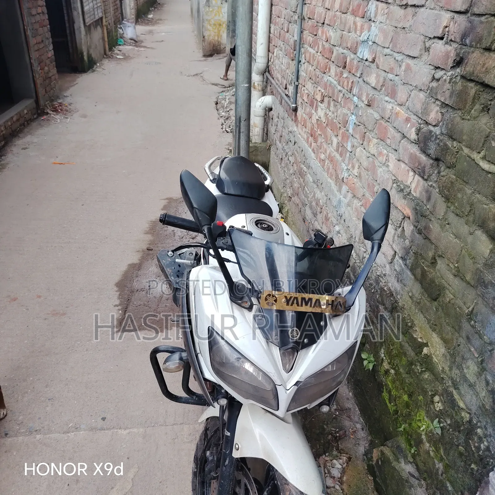 Yamaha Fazer FI V2 2017 White