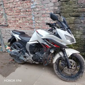 Yamaha Fazer FI V2 2017 White