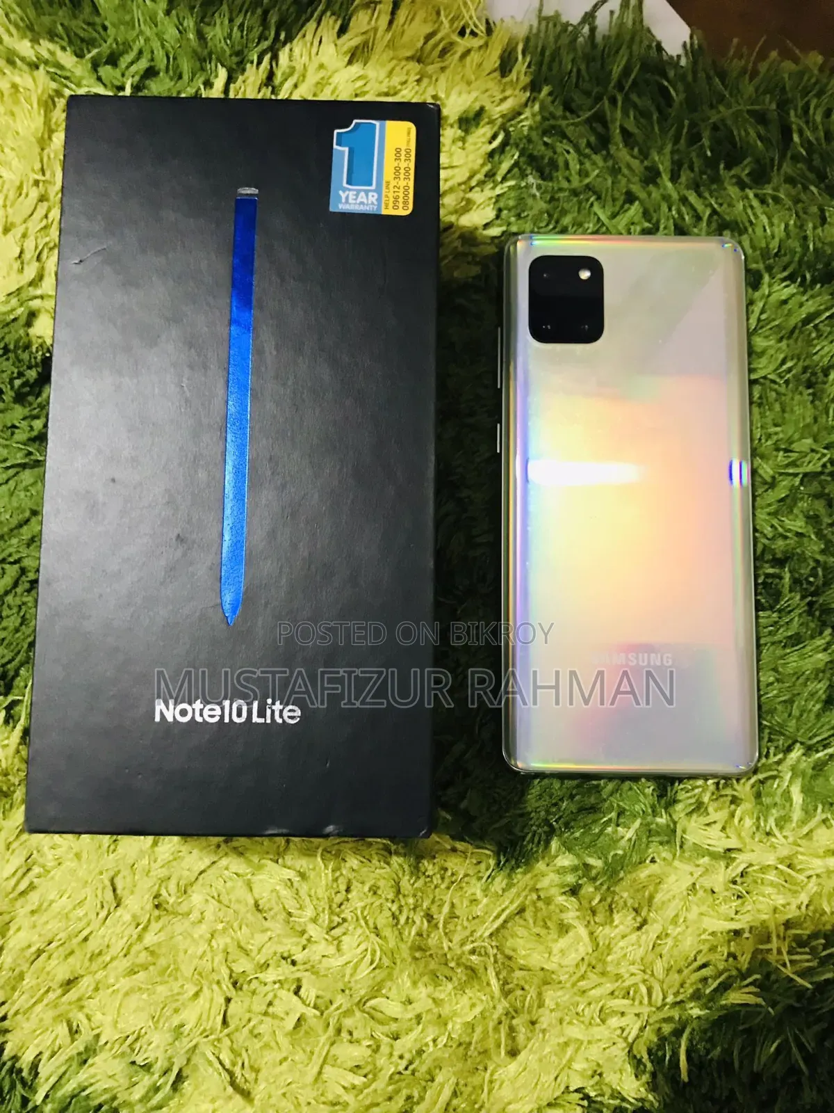 Samsung Galaxy Note 10 Lite 128 GB Yellow