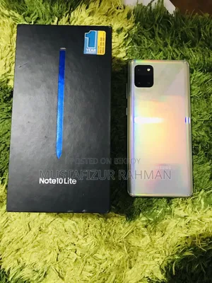 Samsung Galaxy Note 10 Lite 128 GB Yellow