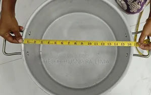 Aluminium Cooking Pot with Lid for Sale