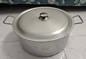 Aluminium Cooking Pot with Lid for Sale