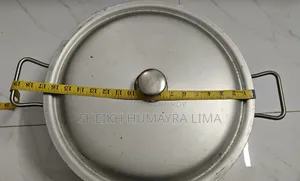 Aluminium Cooking Pot with Lid for Sale