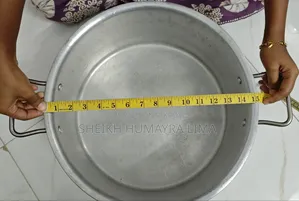 Aluminium Cooking Pot with Lid for Sale