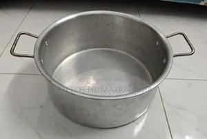 Aluminium Cooking Pot with Lid for Sale