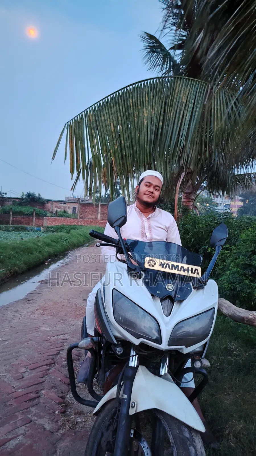 Yamaha Fazer FI V2 2017 White